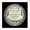 Medal commemorating the 'Queen Elizabeth 2' - Last North Atlantic Crossing by Steam; reverse by Unknown