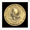 Medal commemorating the liner 'France' 1962; obverse by Monnae de Paris