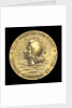 Medal commemorating the liner 'France' 1962; obverse by Monnae de Paris