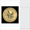 Medal commemorating the liner 'France' 1962; obverse by Monnae de Paris