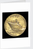 Medal commemorating the liner 'France' 1962; reverse by Monnae de Paris