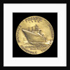 Medal commemorating the liner 'France' 1962; reverse by Monnae de Paris