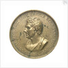 Medal commemorating John Rennie (1761 - 1821); obverse by Bain