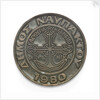 Medal commemorating the 409th anniversary of the Battle of Lepanto, 1571; obverse by unknown