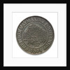 Medal commemorating the 409th anniversary of the Battle of Lepanto, 1571; reverse by unknown