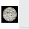 Medal commemorating the 150th anniversary of Cunard Shipping Company; reverse by Jacqueline Steiger