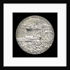 Medal commemorating the 150th anniversary of Cunard Shipping Company; reverse by Jacqueline Steiger