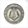 Medal commemorating the Brazilian Navy Training Ship 'Brasil', 4th voyage, 1990; obverse by unknown