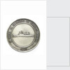 Medal commemorating the Brazilian Navy Training Ship 'Brasil', 4th voyage, 1990; reverse by unknown
