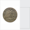 Medal commemorating the voyage of HMS 'Challenger' 1872-1876; obverse by William Birnie Rhind