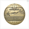 Medal commemorating Polish Ocean Lines 40 Years of Polish Shipping Across The Atlantic 1930 - 1970; obverse by Unknown