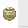 Medal commemorating Polish Ocean Lines 40 Years of Polish Shipping Across The Atlantic 1930 - 1970; obverse by Unknown