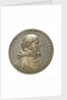 Medal commemorating Jacob Sabellus; obverse by Unknown