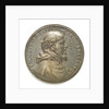 Medal commemorating Jacob Sabellus; obverse by Unknown