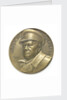 Medal commemorating Sir Winston Churchill (1874-1965) and the Liberation of France, 1945; obverse by Pierre Turin