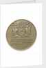Medal commemorating Sir Winston Churchill (1874-1965) and the Liberation of France, 1945; reverse by Pierre Turin