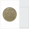 Medal commemorating Sir Winston Churchill (1874-1965) and the Liberation of France, 1945; reverse by Pierre Turin