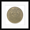 Medal commemorating Sir Winston Churchill (1874-1965) and the Liberation of France, 1945; reverse by Pierre Turin