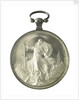 Medal of the Wolverhampton Pitt Club; reverse by E. Bird