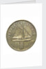 Medal of the Cercle de la Voile; reverse by Campan