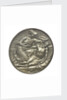 Commemorative medal bearing the words 'Lest We Forget'; obverse by A. Drury