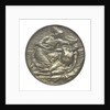 Commemorative medal bearing the words 'Lest We Forget'; obverse by A. Drury