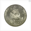 Commemorative counter depicting King James I and Prince Charles; obverse by unknown