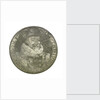 Commemorative counter depicting King James I and Prince Charles; obverse by unknown