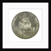 Commemorative counter depicting King James I and Prince Charles; obverse by unknown