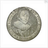 Commemorative counter depicting King James I and Prince Charles; reverse by unknown