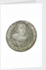 Commemorative counter depicting King James I and Prince Charles; reverse by unknown
