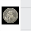 Commemorative counter depicting King James I and Prince Charles; obverse by unknown