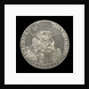 Commemorative counter depicting King James I and Prince Charles; obverse by unknown