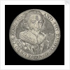 Commemorative counter depicting King James I and Prince Charles; reverse by unknown