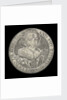 Commemorative counter depicting King James I and Prince Charles; reverse by unknown