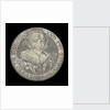 Commemorative counter depicting King James I and Prince Charles; reverse by unknown