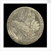 Counter commemorating King Charles I and Henrietta Maria; obverse by unknown