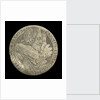 Counter commemorating King Charles I and Henrietta Maria; obverse by unknown