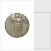 Medal commemorating the unveiling of the Cenotaph, Whitehall; reverse by C.L. Doman