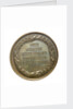 Medal commemorating the fall of Sebastopol, 1855; reverse by unknown