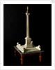 Architect's model of Nelson's Column by William Railton