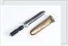 Frogman's or diver's knife by unknown