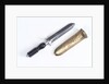 Frogman's or diver's knife by unknown