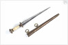 Straight-bladed dirk by unknown