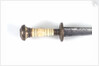 Straight-bladed dirk by unknown