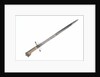 Chinese Maritime Customs dirk by Wilkinson