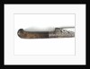 Hilt of German dirk by Weyersburg