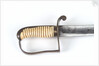 Hilt of Light Cavalry-type sword by F. Thurkle
