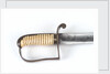 Hilt of Light Cavalry-type sword by F. Thurkle
