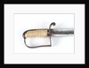 Hilt of Light Cavalry-type sword by F. Thurkle